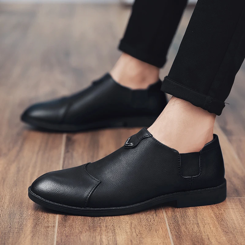 New Fashion 2018 Spring/autumn Hot Casual Microfiber Shoes Men Hard-wearing Comfortable British Style Mens Shoes Size 38-44 Gg3
New Fashion 2018 Spring/autumn Hot Casual Microfiber Shoes Men Hard-wearing Comfortable British Style Mens Shoes Size 38-44 Gg3