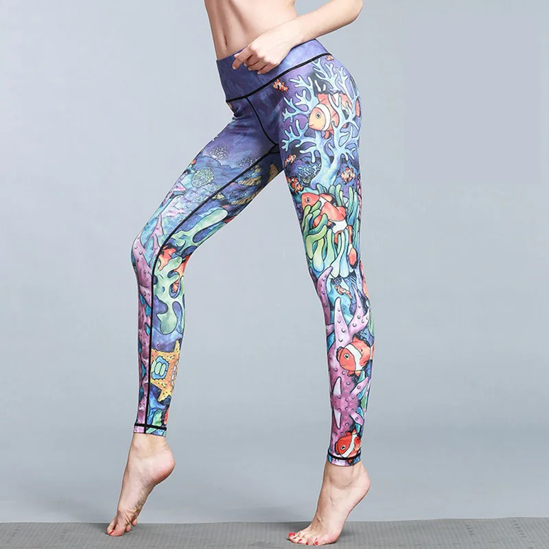 2018 Spring Yoga Pants High Waist Compression 3D Print Pants Quick Dry Striped Workout Sport Leggings Fitness Apparel
2018 Spring Yoga Pants High Waist Compression 3D Print Pants Quick Dry Striped Workout Sport Leggings Fitness Apparel