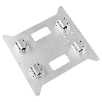 Replacement Upgrade Aluminum Y Axis Carriage Aluminum Plate + Sc8Uu Slider Kit for Wanhao Maker Select Duplicatior I3 and Anyc
Replacement Upgrade Aluminum Y Axis Carriage Aluminum Plate + Sc8Uu Slider Kit for Wanhao Maker Select Duplicatior I3 and Anyc