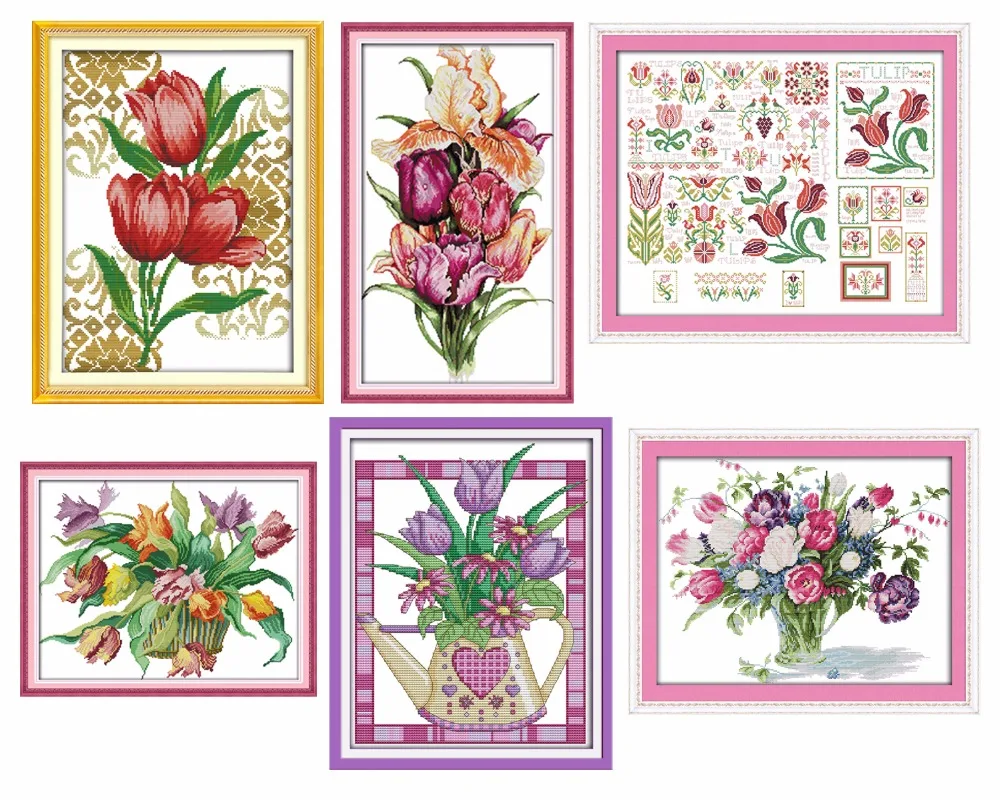 Flowers China Cross Stitch 11CT 14CT Printing Cross Stitch Flower Embroidery Set Hand Needlework Eco-cotton Embroidery
Flowers China Cross Stitch 11CT 14CT Printing Cross Stitch Flower Embroidery Set Hand Needlework Eco-cotton Embroidery