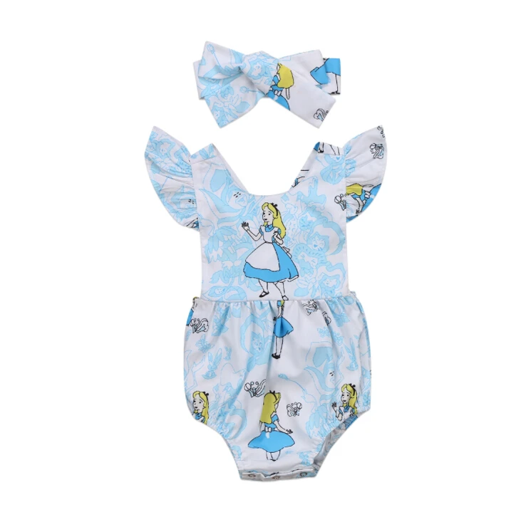 Summer Newborn Baby Girls Sweet Sleeveless Cartoon Bodysuit Jumpsuit Playsuit Clothes Outfits 0-24M
Summer Newborn Baby Girls Sweet Sleeveless Cartoon Bodysuit Jumpsuit Playsuit Clothes Outfits 0-24M