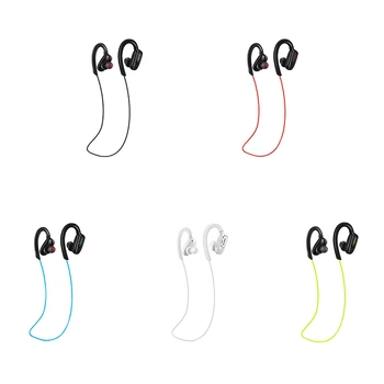 Worallymy S5 Bluetooth Ear Hook Headphones CSR4.1 Wireless Sports Earphones HD Stereo Earbuds for Gym Running Workout
Worallymy S5 Bluetooth Ear Hook Headphones CSR4.1 Wireless Sports Earphones HD Stereo Earbuds for Gym Running Workout