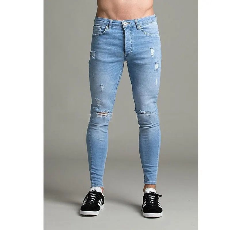 sky blue jeans mens