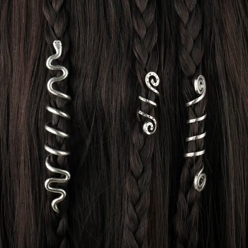 Viking Spiral Charms Beads for Hair Braids for Beard Hair Beads Jewelry Vintage Women Girl Hairpin Hair Clips Accessories-15
Viking Spiral Charms Beads for Hair Braids for Beard Hair Beads Jewelry Vintage Women Girl Hairpin Hair Clips Accessories-15