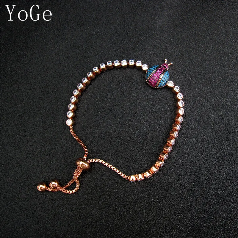 YoGe statement Jewellery, B8339 Unique AAA CZ multi stones bug beetle shaped bracelet for women,ladybird
YoGe statement Jewellery, B8339 Unique AAA CZ multi stones bug beetle shaped bracelet for women,ladybird