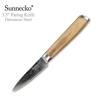 SUNNECKO 3.5" Damascus Paring Knife Steel Core Sharp Blade Kitchen Knives Original Wood Handle Cleaver Fruit Peeling Sashimi
SUNNECKO 3.5" Damascus Paring Knife Steel Core Sharp Blade Kitchen Knives Original Wood Handle Cleaver Fruit Peeling Sashimi