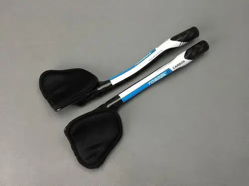 TOSEEK Full Carbon Fiber Gloss Bike Rest Handlebar Diameter 31.8mm Road Bike Rest Bar Bicycle Cycling TT Handlebar For Long Ride
TOSEEK Full Carbon Fiber Gloss Bike Rest Handlebar Diameter 31.8mm Road Bike Rest Bar Bicycle Cycling TT Handlebar For Long Ride