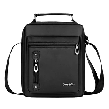 High Quality Oxford Black Messenger Bags For Men sac a main Mens Flap Work Bags Men's Business Handbags Male Cusual Side Bags
High Quality Oxford Black Messenger Bags For Men sac a main Mens Flap Work Bags Men's Business Handbags Male Cusual Side Bags