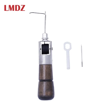 LMDZ Hand Sewing Machine Leather Sewing Tool Leather Waxed Thread for Leather Craft Edge Stitching Belt Strips Shoemaker Tools
LMDZ Hand Sewing Machine Leather Sewing Tool Leather Waxed Thread for Leather Craft Edge Stitching Belt Strips Shoemaker Tools