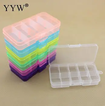 High Quality Clear 10 Compartments Portable Home Storage Box Tools Jewelry beads makeup Organizer Storage Container
High Quality Clear 10 Compartments Portable Home Storage Box Tools Jewelry beads makeup Organizer Storage Container
