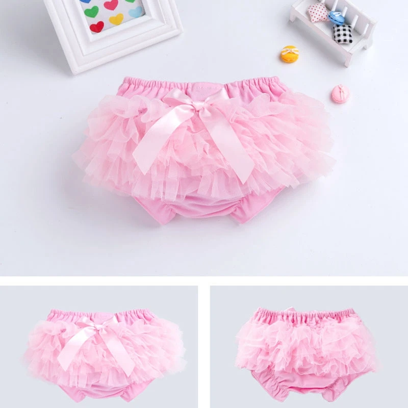 Princess Summer PP Pants Cotton High Quality New Born Ruffle Bloomers Girl Infants Kids Diaper Cover Lovely Tutu Lace Shorts
Princess Summer PP Pants Cotton High Quality New Born Ruffle Bloomers Girl Infants Kids Diaper Cover Lovely Tutu Lace Shorts