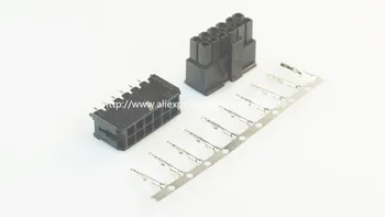 200 sets Micro-Fit connector 3.0mm 2x6 Pin 12 P Wafer straight dual row + Receptacle Housing + terminal 43025 / 43045 / 43030
200 sets Micro-Fit connector 3.0mm 2x6 Pin 12 P Wafer straight dual row + Receptacle Housing + terminal 43025 / 43045 / 43030