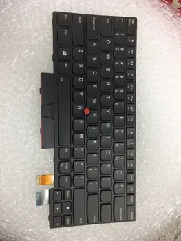 Brand New Ori US layout backlit backlighting keyboard for Lenovo Thinkpad T470 T480 FRU 01AX569 01AX487 01HX459
Brand New Ori US layout backlit backlighting keyboard for Lenovo Thinkpad T470 T480 FRU 01AX569 01AX487 01HX459