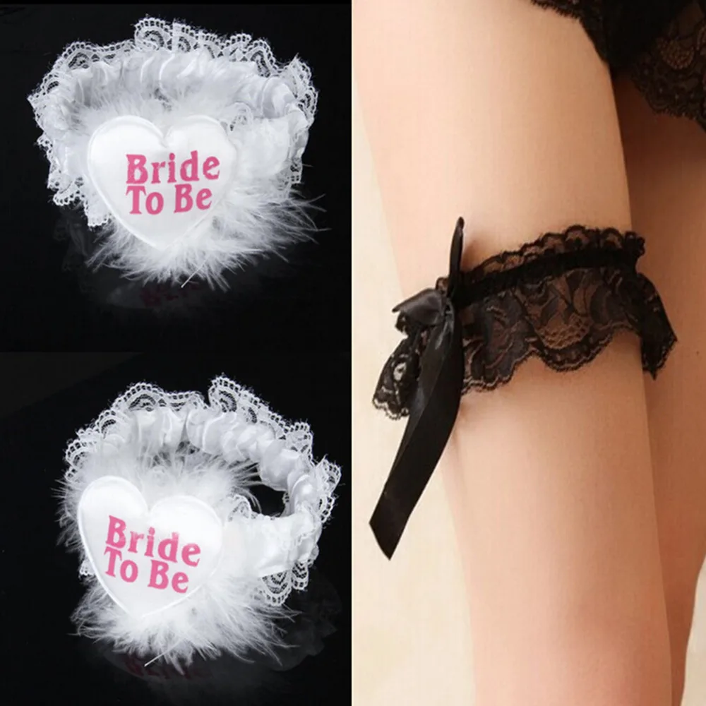 1PC lovely Sweet Bride to be lace garters hen night favorite bridal team partner wedding party favor Bachelorette supplies
1PC lovely Sweet Bride to be lace garters hen night favorite bridal team partner wedding party favor Bachelorette supplies