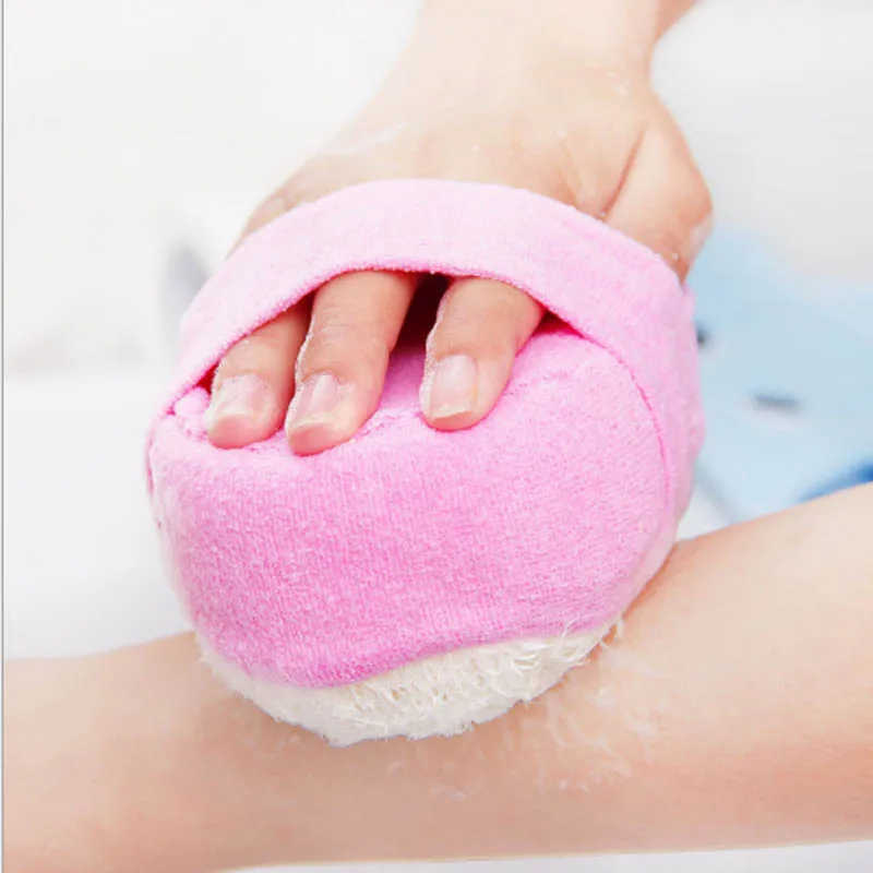 Natural loofahBody Cleaning Mesh Shower Wash Sponge Bathroom Products Shower Back Scrubber Bath Ball Bathing Tubs Cool BallTowel
Natural loofahBody Cleaning Mesh Shower Wash Sponge Bathroom Products Shower Back Scrubber Bath Ball Bathing Tubs Cool BallTowel