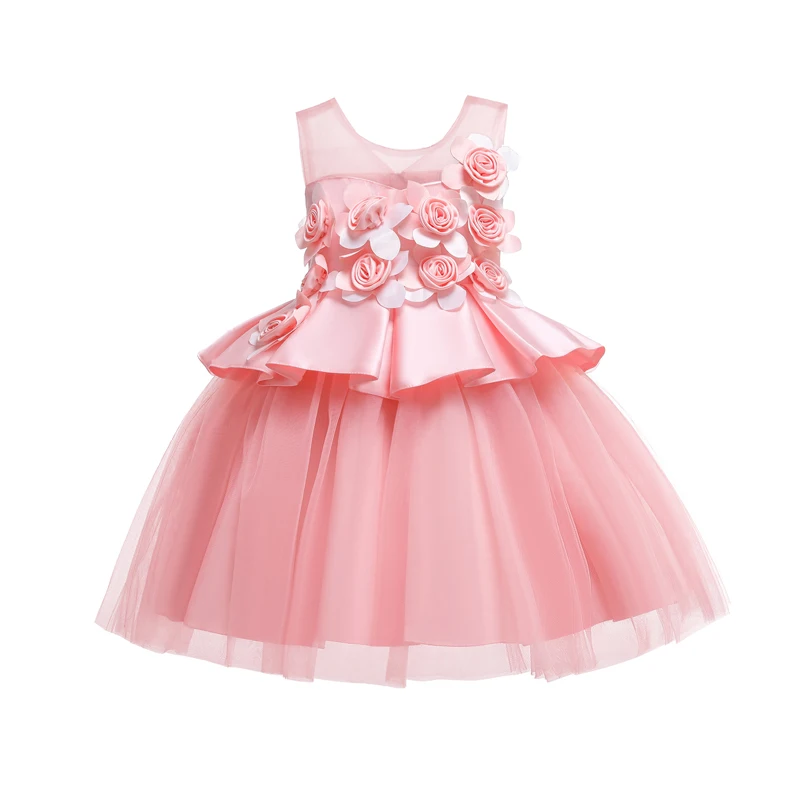 12 Kids summer Princess Party Dress for Girls Infant 3d flower Children Bridesmaid Elegant Dress for baby Girls Clothes
12 Kids summer Princess Party Dress for Girls Infant 3d flower Children Bridesmaid Elegant Dress for baby Girls Clothes