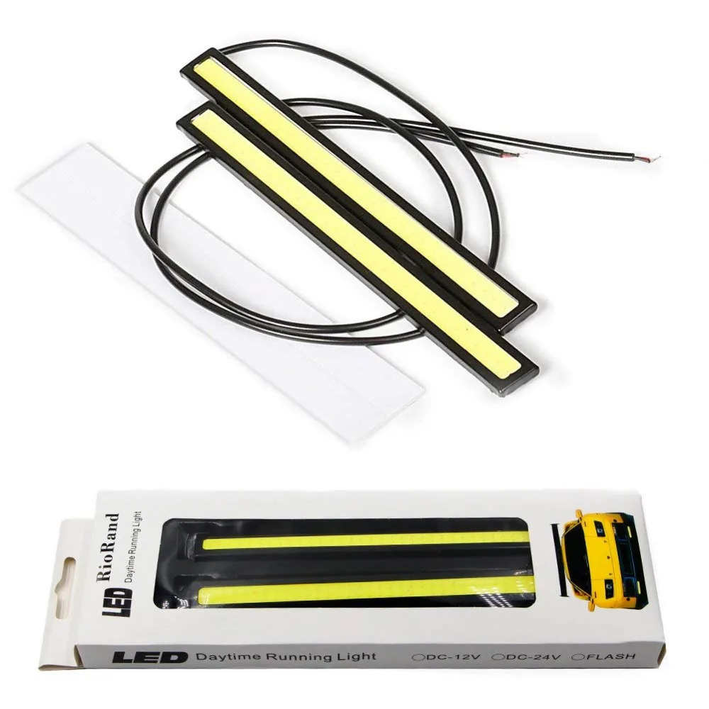 2pc Waterproof Car COB LED 12V Lights High Power DRL Universal Daytime Running Fog Driving White Lamp Car Auto light Accessories
2pc Waterproof Car COB LED 12V Lights High Power DRL Universal Daytime Running Fog Driving White Lamp Car Auto light Accessories