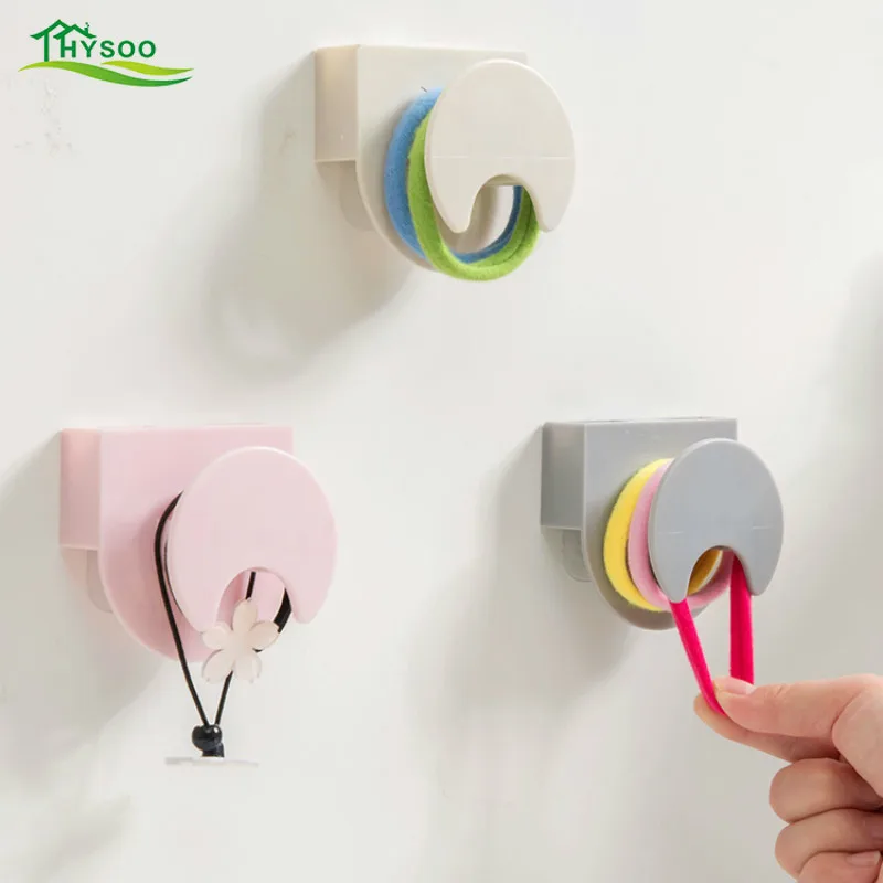 Rubber band hair band hook headband hanger No trace glue hair band shelf door rear storage rack
Rubber band hair band hook headband hanger No trace glue hair band shelf door rear storage rack