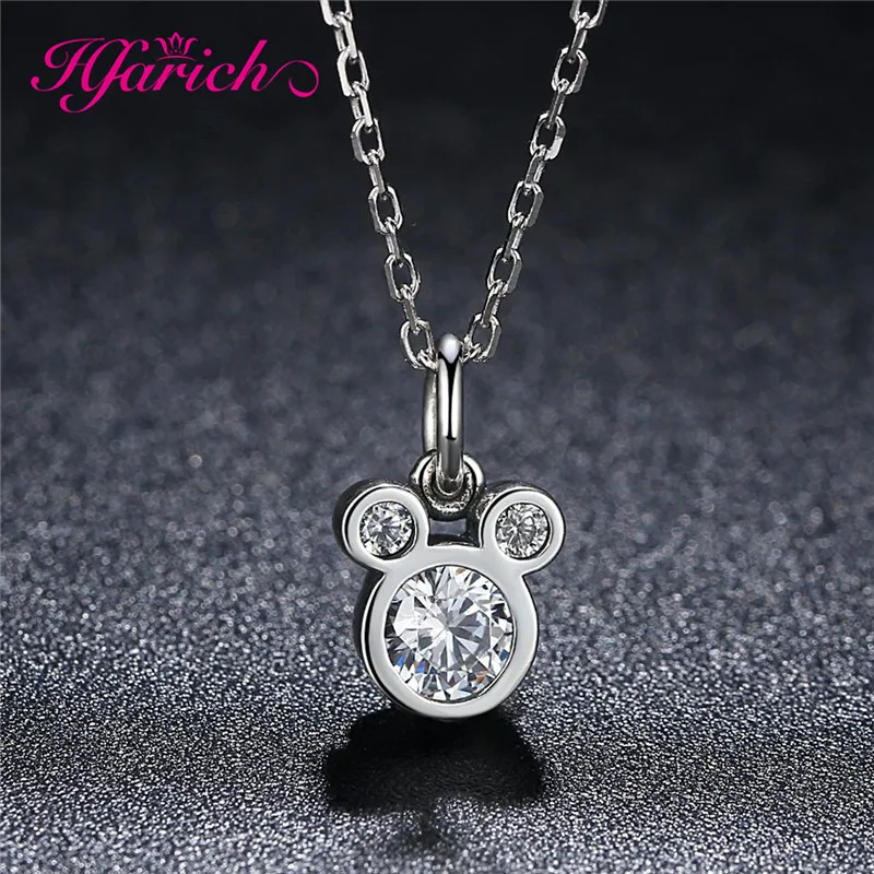 Hfarich Fashion Minnie Mickey Necklaces & Pendants for Women Cartoon Animal Mouse Chain Statement Choker Necklace Gifts
Hfarich Fashion Minnie Mickey Necklaces & Pendants for Women Cartoon Animal Mouse Chain Statement Choker Necklace Gifts