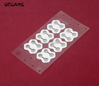 OCGAME 2pcs/lot for Nintend Switch metal Button Conducting Strip Replacement Contact Button Conductive Film for NS switch
OCGAME 2pcs/lot for Nintend Switch metal Button Conducting Strip Replacement Contact Button Conductive Film for NS switch