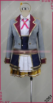 Colopl RUNE STORY Charlotte Cosplay Costume Uniform Outfit Coat+Shirt+Skirt+Headdress+Tie+Belt Custom-made
Colopl RUNE STORY Charlotte Cosplay Costume Uniform Outfit Coat+Shirt+Skirt+Headdress+Tie+Belt Custom-made
