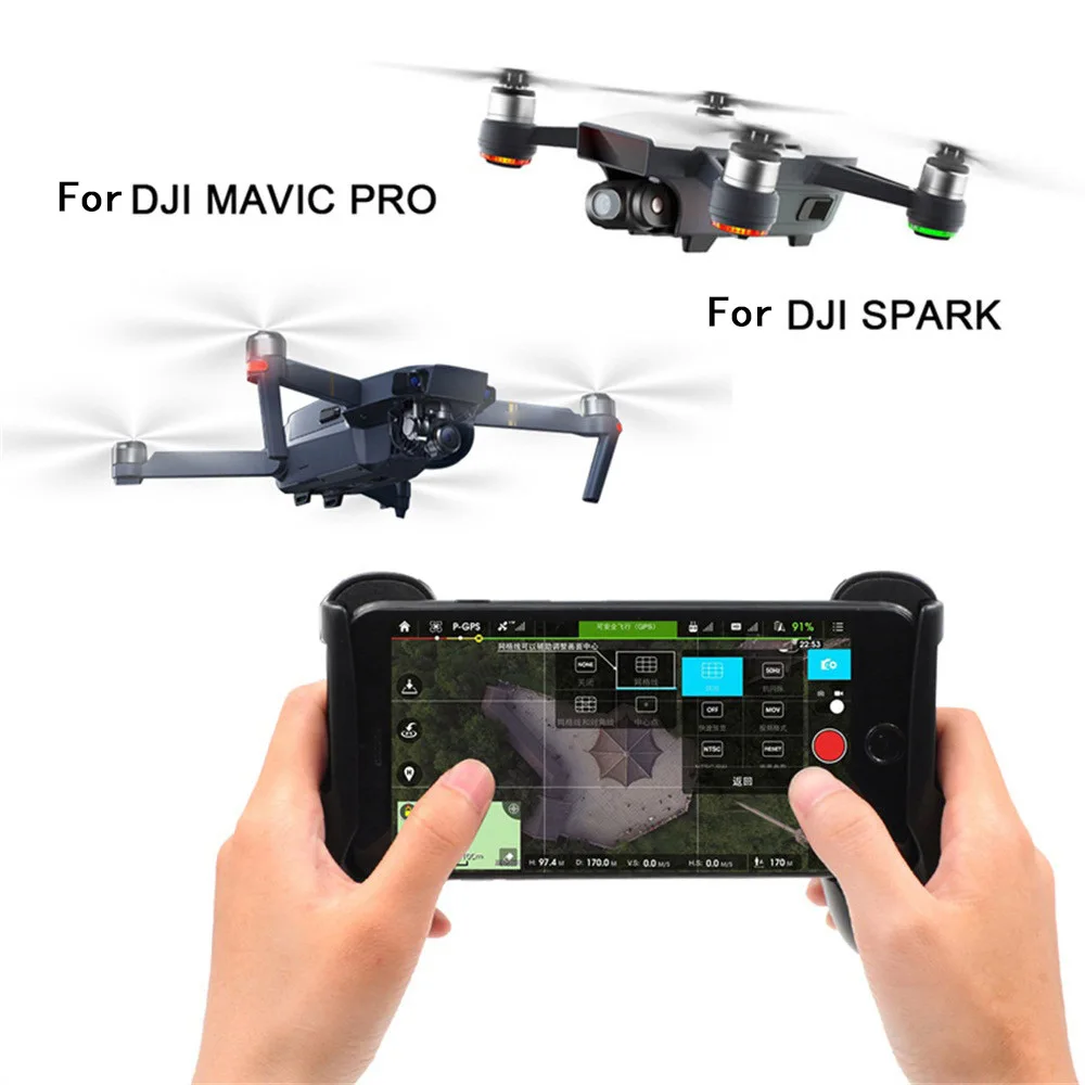 Smart Touch WIFI Drone Phone Handle Remote Control For DJI SPARK Wingsland S6 hubsan Drone Accessories 0A drop shipping
Smart Touch WIFI Drone Phone Handle Remote Control For DJI SPARK Wingsland S6 hubsan Drone Accessories 0A drop shipping