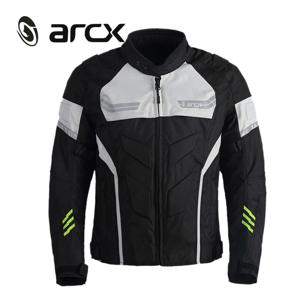 ARCX Motorcycle Jackets Protective Gear Motocross Off-Road Racing Jacket Motorcycle Protection Moto Jacket Motorbiker Clothing
ARCX Motorcycle Jackets Protective Gear Motocross Off-Road Racing Jacket Motorcycle Protection Moto Jacket Motorbiker Clothing