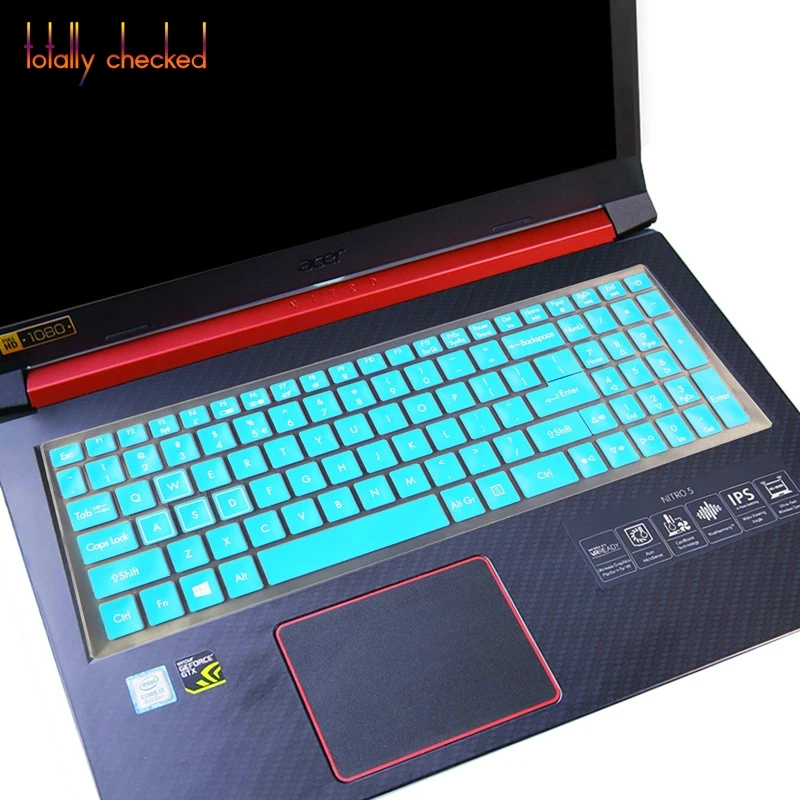Keyboard Protective Cover skin Protector for 15.6" Acer NITRO 5 AN515-52 AN515 AN5 VX 15 VX5-591G V 17 Gaming VN7-793G 17.3
Keyboard Protective Cover skin Protector for 15.6" Acer NITRO 5 AN515-52 AN515 AN5 VX 15 VX5-591G V 17 Gaming VN7-793G 17.3