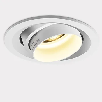 Super Bright Recessed LED Downlight COB 7W Adjust Focus LED Ceiling Spot Light LED Ceiling Lamp AC 110V 220V White Black
Super Bright Recessed LED Downlight COB 7W Adjust Focus LED Ceiling Spot Light LED Ceiling Lamp AC 110V 220V White Black