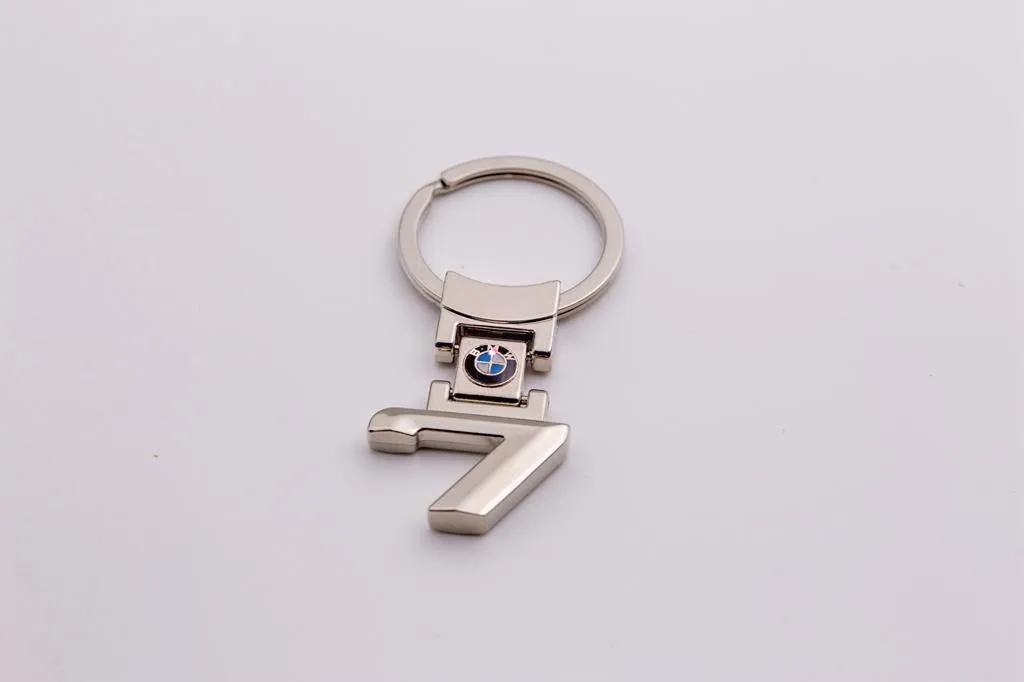 High Quality 3D Logo Car keychain Fit For BMW Car Keychain Keyring Key Chain Key Ring Free Shipping