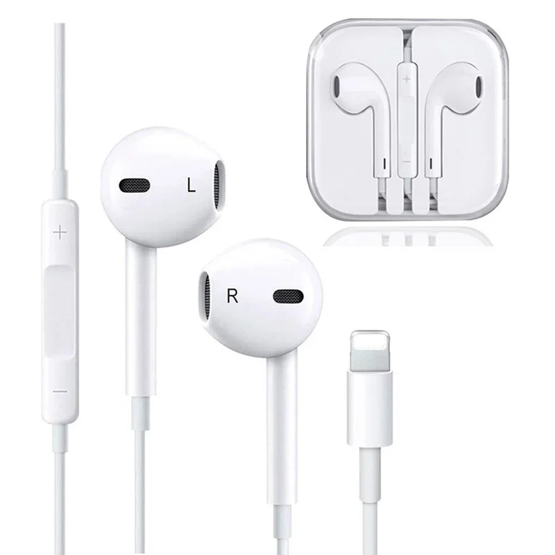 Original Copy 1:1 Office Wired Headphones for Apple IPhone 7 8 Plus X XR XS In Ear Stereo Earphone with Microphone High Quality
Original Copy 1:1 Office Wired Headphones for Apple IPhone 7 8 Plus X XR XS In Ear Stereo Earphone with Microphone High Quality