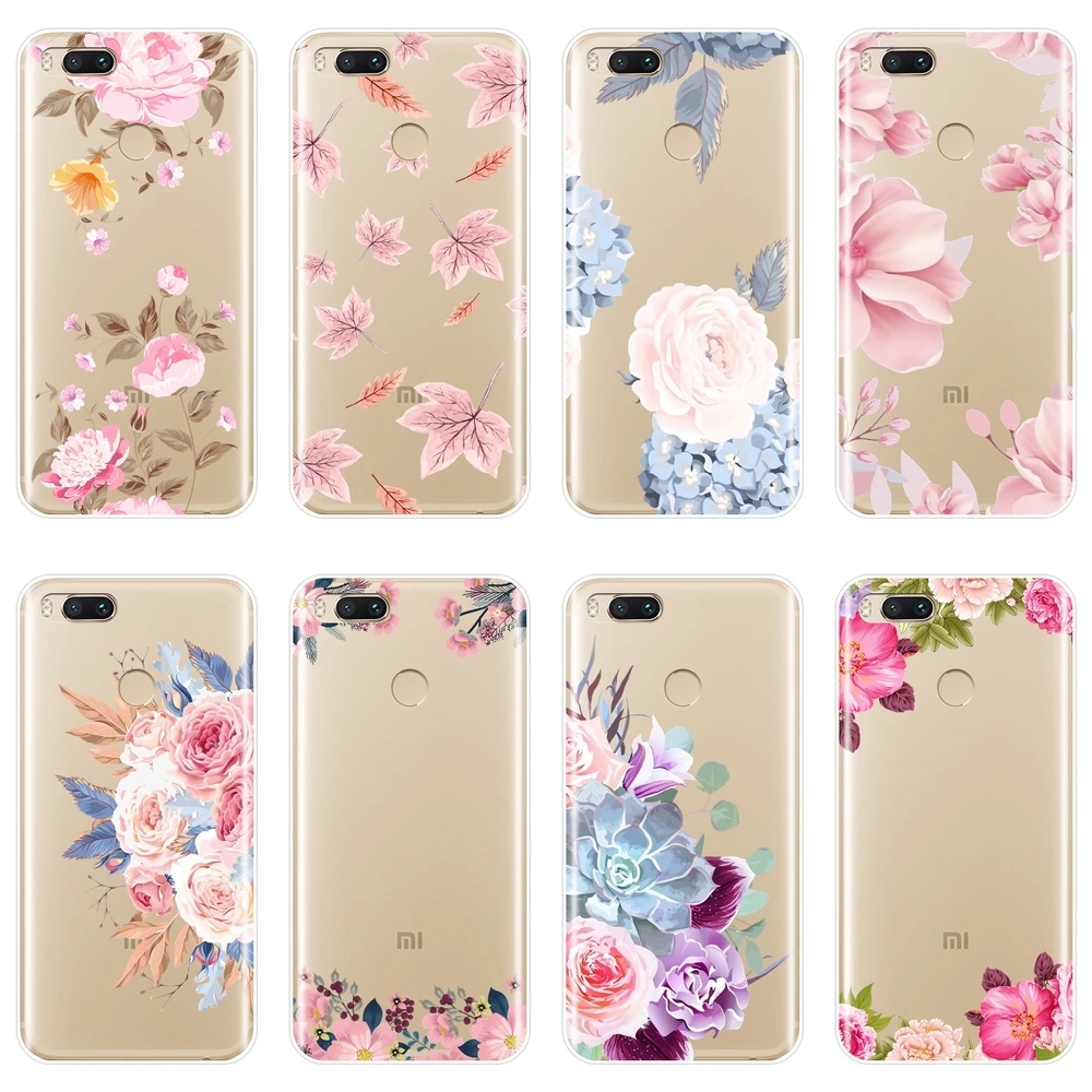 TPU Silicone Phone Case For Xiaomi MI A1 A2 LITE 8 SE Rose Flower Pink Floral Soft Back Cover For Xiaomi MI 5 5C 5S 5X 6 6X Plus
TPU Silicone Phone Case For Xiaomi MI A1 A2 LITE 8 SE Rose Flower Pink Floral Soft Back Cover For Xiaomi MI 5 5C 5S 5X 6 6X Plus