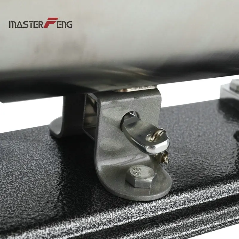 sausage stuffer with stainless steel filling nozzles MF-3006P_04