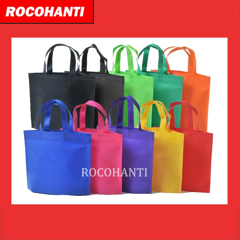 100PCS Non Woven Conference Tote Bag w/ Large Storage Space , Two Handles , 80g Non-Woven , Custom Your Logo Printed 35x48x10cm
100PCS Non Woven Conference Tote Bag w/ Large Storage Space , Two Handles , 80g Non-Woven , Custom Your Logo Printed 35x48x10cm