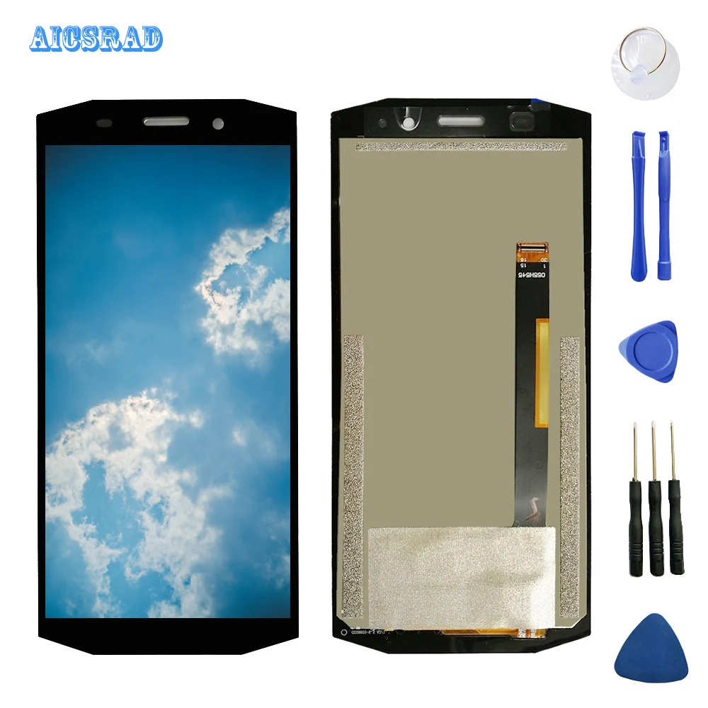 AICSRAD Original For BLACKVIEW BV5800 LCD Display+Touch Screen Digitizer Assembly 5.0 inch BV 5800 +TOOLS
AICSRAD Original For BLACKVIEW BV5800 LCD Display+Touch Screen Digitizer Assembly 5.0 inch BV 5800 +TOOLS