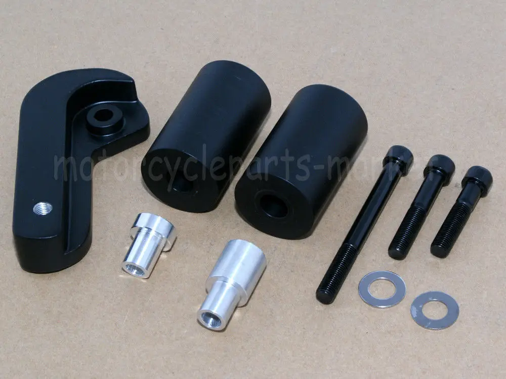 High-impact Delrin For Motorcycles 2006-2008 2007 Suzuki GSXR 600 750 BLACK FRAME SLIDERS Crash Protector
High-impact Delrin For Motorcycles 2006-2008 2007 Suzuki GSXR 600 750 BLACK FRAME SLIDERS Crash Protector
