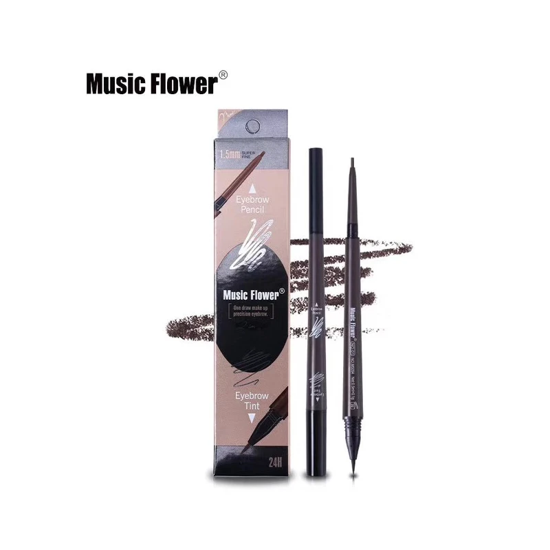 Big Stock Music Flower Double end Eyebrow Pencils Waterproof Cosmetics Fork tip Eyebrow Tattoo Pen Eye Brow Enhancer Tint Korean
Big Stock Music Flower Double end Eyebrow Pencils Waterproof Cosmetics Fork tip Eyebrow Tattoo Pen Eye Brow Enhancer Tint Korean