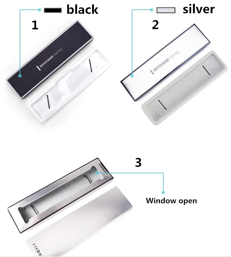100pcs Simple Style Package Watchband Box for Apple Watch Bands 38mm 42mm 40mm 44mm for Iwatch Band university Retail Gift Box
100pcs Simple Style Package Watchband Box for Apple Watch Bands 38mm 42mm 40mm 44mm for Iwatch Band university Retail Gift Box