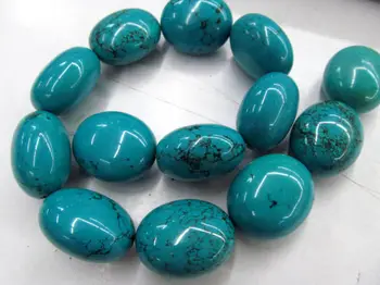 high quality 2strands 10-30mm Turquoise Gemstone Green dark blue veins brown Nuggets FreeForm egg olive Turquoise Beads necklace
high quality 2strands 10-30mm Turquoise Gemstone Green dark blue veins brown Nuggets FreeForm egg olive Turquoise Beads necklace