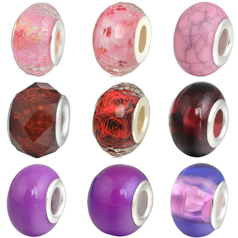 European Luxurious Colorful Flower Cat Claw Crack Stripe Murano Bead Fit Original Pandora Charms Bead for Women Gift DIY Jewelry
European Luxurious Colorful Flower Cat Claw Crack Stripe Murano Bead Fit Original Pandora Charms Bead for Women Gift DIY Jewelry