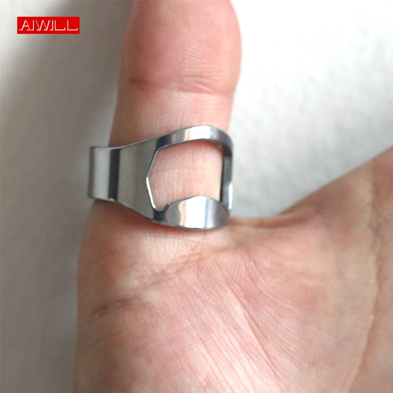 AIWILL Simple thumb Beer Opener with Stainless Steel easy to carry Portable Bottle Openers a gift for man
AIWILL Simple thumb Beer Opener with Stainless Steel easy to carry Portable Bottle Openers a gift for man