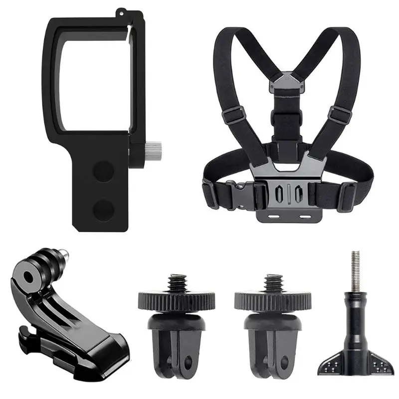 6Pcs/Set Expansion Parts J Seat Screw Chest Strap Harness Mount Adjustable Elastic for DJI Osmo Pocket Gimbal Handheld Camera
6Pcs/Set Expansion Parts J Seat Screw Chest Strap Harness Mount Adjustable Elastic for DJI Osmo Pocket Gimbal Handheld Camera