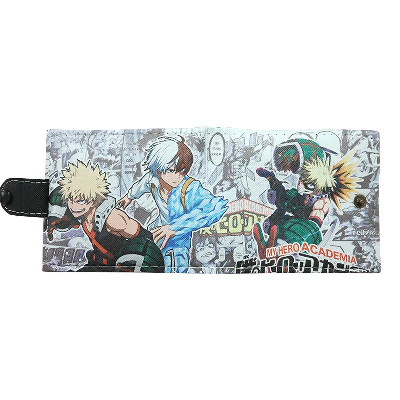 19 Days/Boku no Hero Academia/Natsume Yuujinchou wallet anime cosplay short wallets with coin pocket card holder purse
19 Days/Boku no Hero Academia/Natsume Yuujinchou wallet anime cosplay short wallets with coin pocket card holder purse