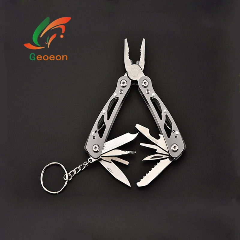 Geoeon Outdoors Mini Survival Multitool Pliers Serrated Knife Hand Tools Wire Cutter Screwdriver Knife Saw Multifunction D24
Geoeon Outdoors Mini Survival Multitool Pliers Serrated Knife Hand Tools Wire Cutter Screwdriver Knife Saw Multifunction D24