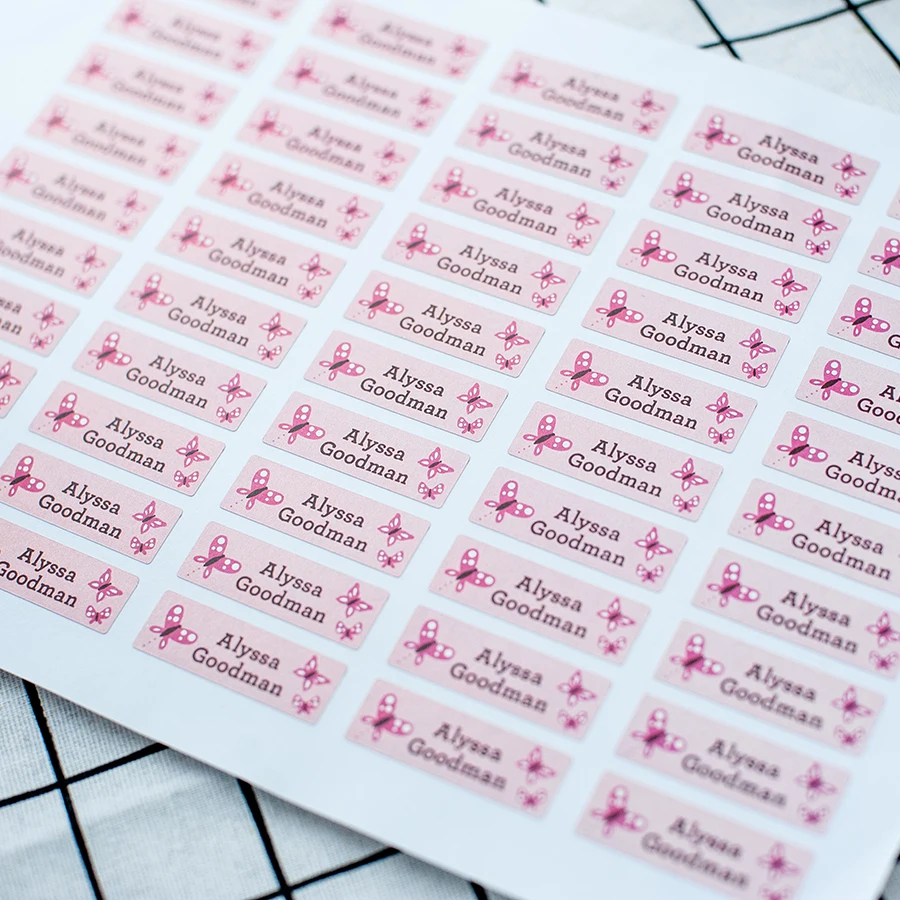 #8BGJ-Free postage-15x45mm Colorful label sticker school supply Butterfly sticker, girl name sticker, cute name sticker
#8BGJ-Free postage-15x45mm Colorful label sticker school supply Butterfly sticker, girl name sticker, cute name sticker