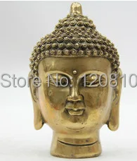 Medium Size Classical Old Brass Bronze Copper Buddhism Tathagata Amitabha Buddha Head Statue 15cm Tall
Medium Size Classical Old Brass Bronze Copper Buddhism Tathagata Amitabha Buddha Head Statue 15cm Tall