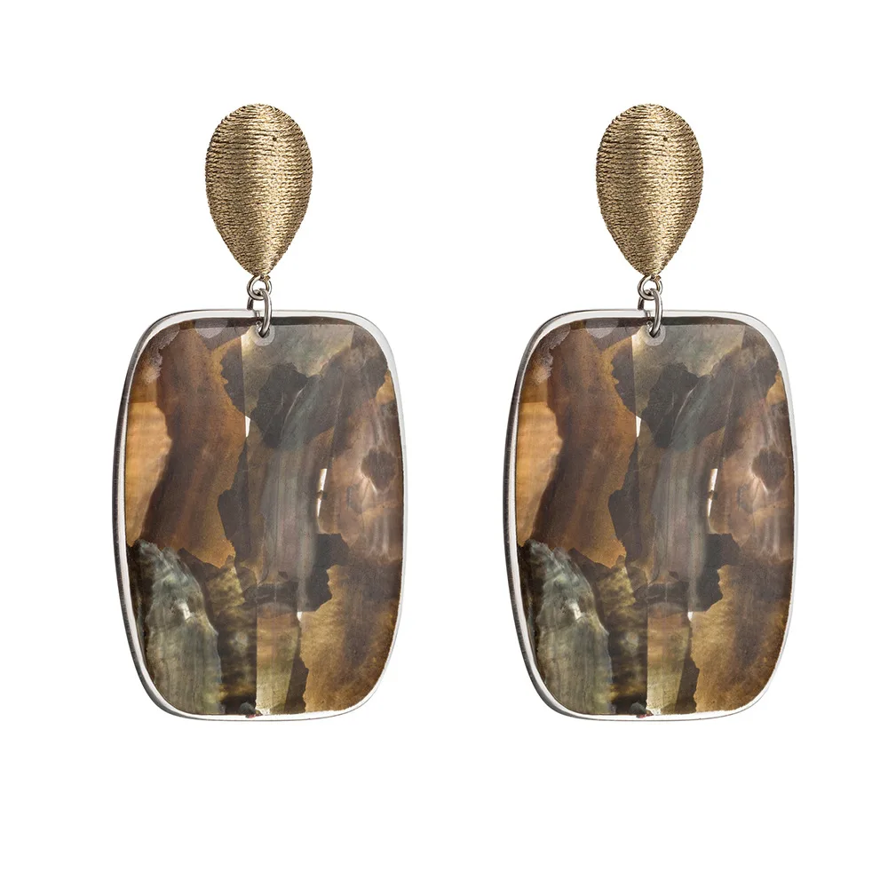 Vintage Acetic Acid Resin Acrylic Earrings For Women Square Shape Big Rope Earrings In Drop Earrings Spring Gift For Lady Party
Vintage Acetic Acid Resin Acrylic Earrings For Women Square Shape Big Rope Earrings In Drop Earrings Spring Gift For Lady Party