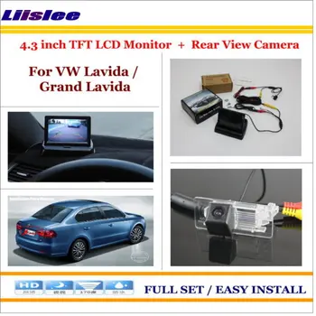 Auto Camera For VW Lavida Grand Lavida Car Rear Camera 4.3" TFT LCD Screen Monitor Back Up Parking System 
Auto Camera For VW Lavida Grand Lavida Car Rear Camera 4.3" TFT LCD Screen Monitor Back Up Parking System