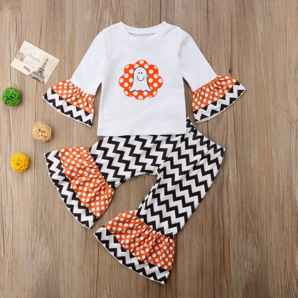 infant halloween leggings