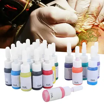 25pcs 5ml Microblading Tattoo Ink Set Permanent Makeup Pigments Long Lasting Body Tattoo Practice Pigment Ink Tattoo Accessories
25pcs 5ml Microblading Tattoo Ink Set Permanent Makeup Pigments Long Lasting Body Tattoo Practice Pigment Ink Tattoo Accessories